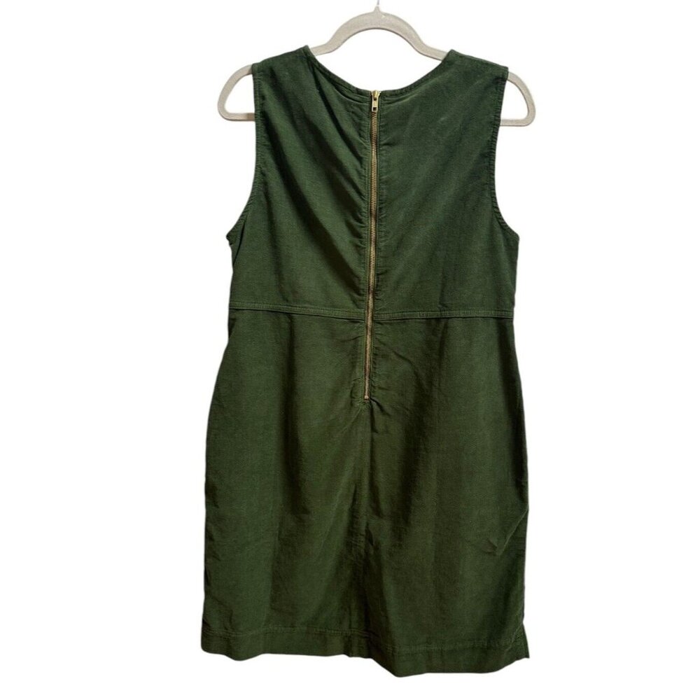 Boden Green Mini Dress - Picture 8 of 9